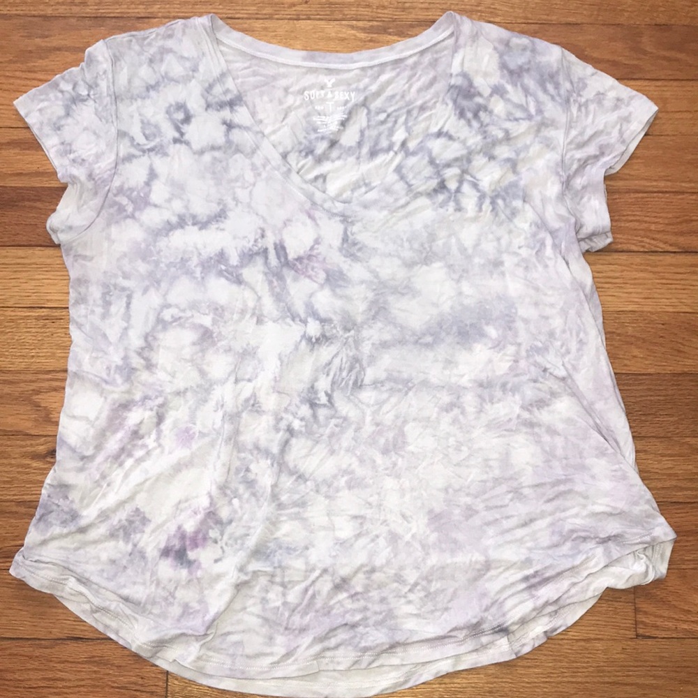 AMERICAN EAGLE SOFT AND SEXY TEE (L)